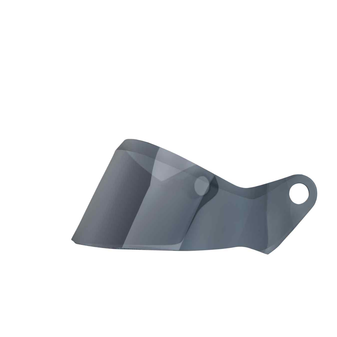 Visiere STILO Courte ST6 Fumee 100 Pourcent