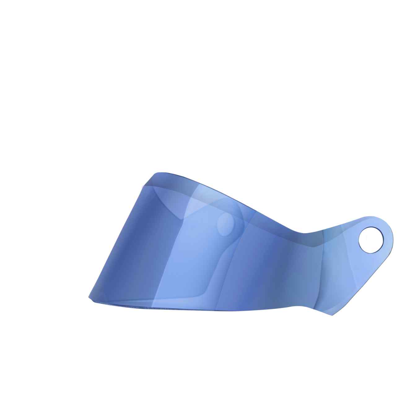 Visiere STILO Courte ST6 Miroir Bleu 100 Pourcent