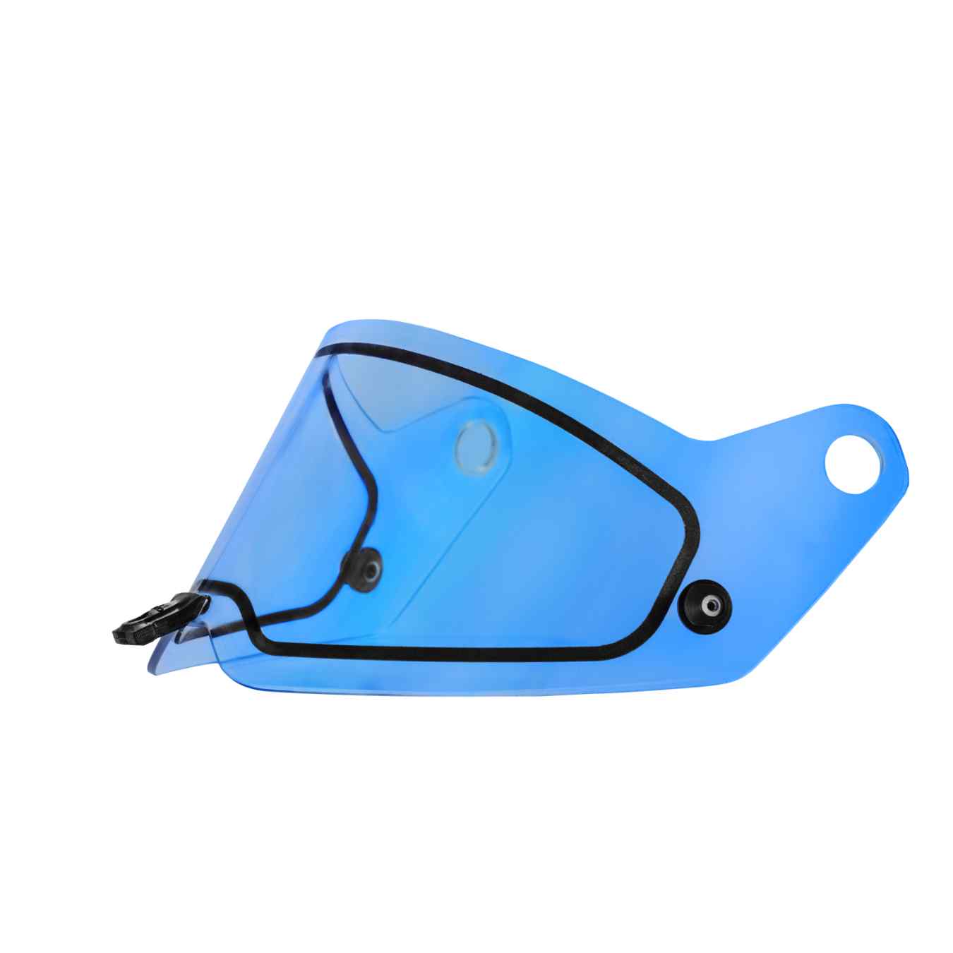 Visiere STILO pour Casque VENTI WRX Miroir Bleu Médium