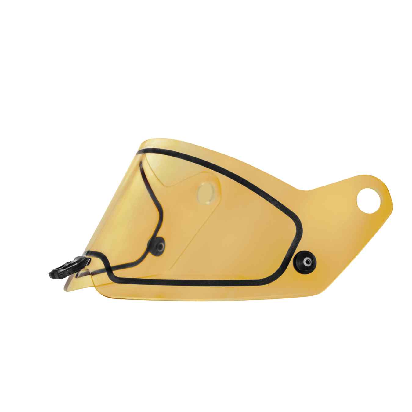 Visiere STILO pour Casque VENTI WRX Miroir Jaune Fonce
