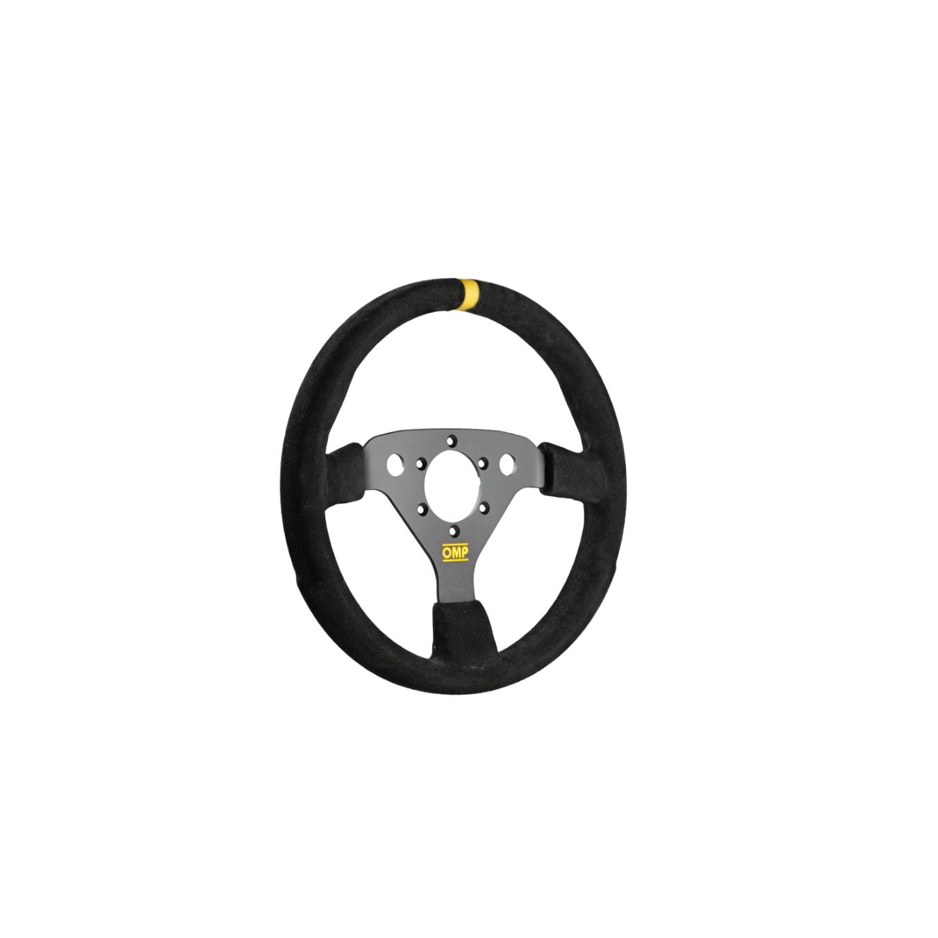Steering Wheel 320 OMP Black Aluminium | ON ORECA Store