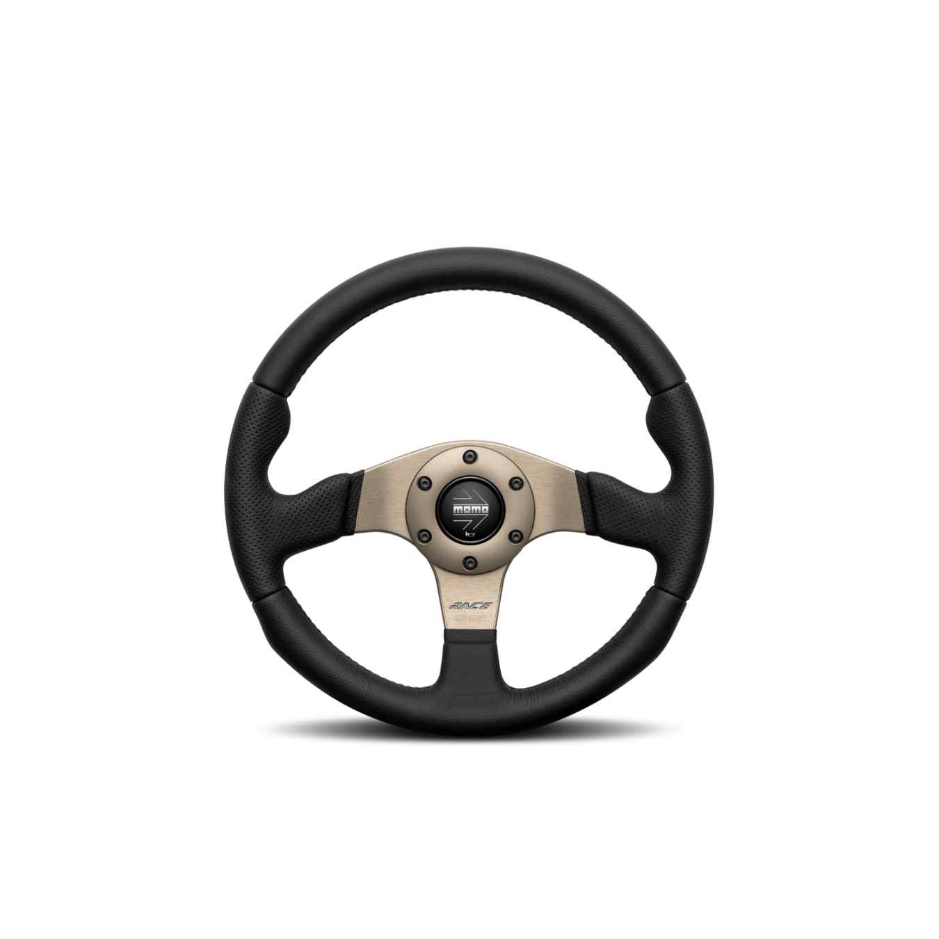 Volant MOMO RACE 2.0 D320 MM Noir Anthracite