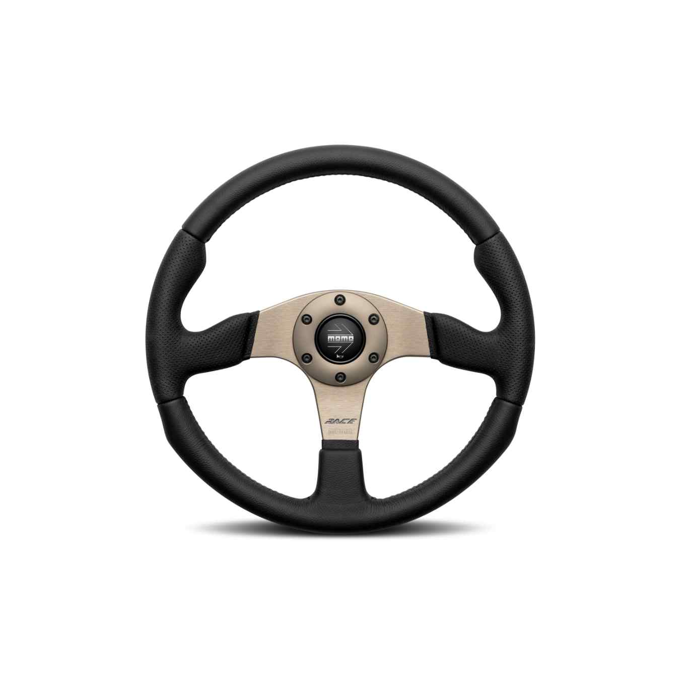 Steering Wheel MOMO RACE 2.0 D350 MM Black Anthracite | ON