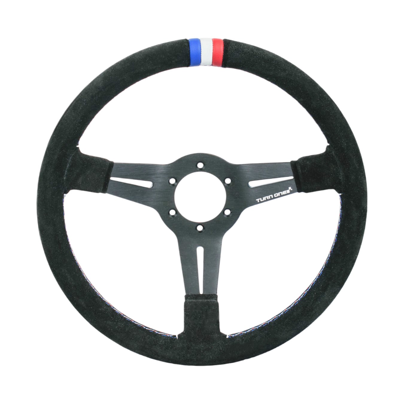 Volant TURN ONE édition France peau retournée