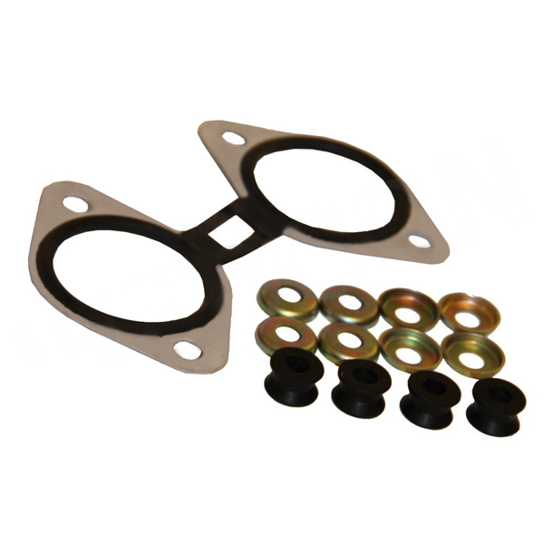 Bride liaison WEBER carburateur / pipe d'admission 40 / 45 DCOE standard