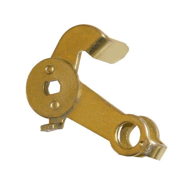 Levier d'accélérateur mâle WEBER 40 / 45 DCOE