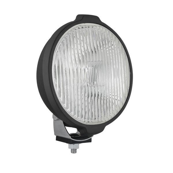 Projecteur longue portée WESEM noir Ø 183 mm