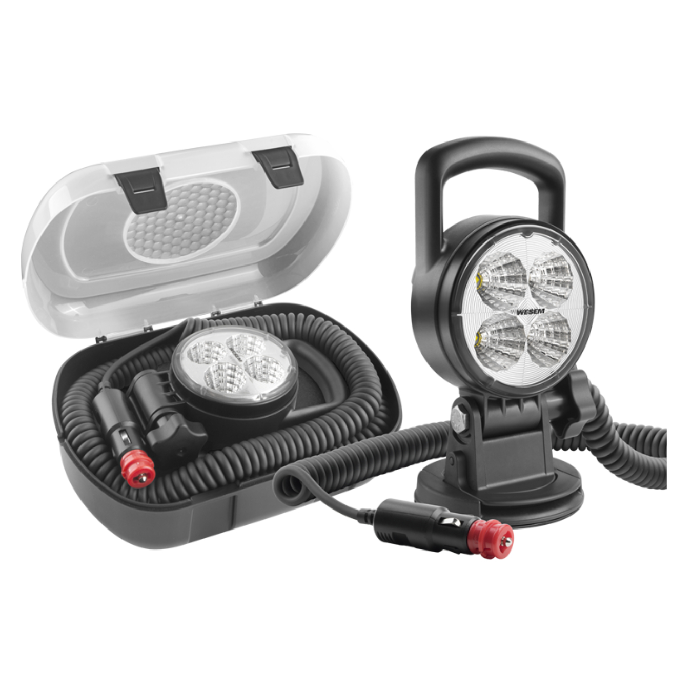 Lampe de travail à LED WESEM CRC5 - Angle et fixation au choix