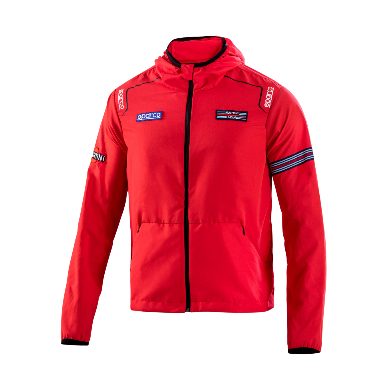 Coupe vent SPARCO MARTINI RACING rouge Homme