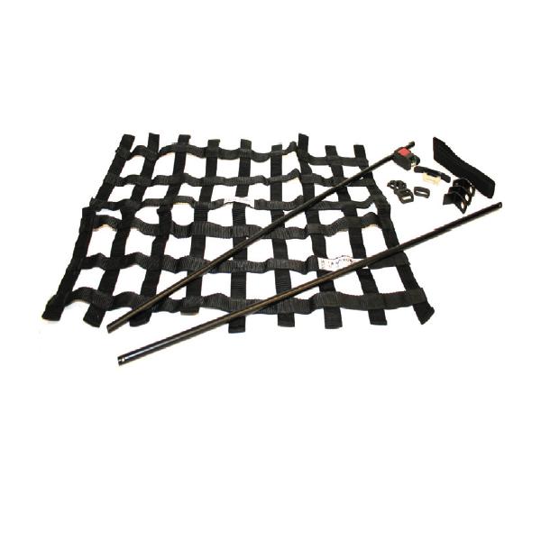 Filet anti-défenestration type Nascar