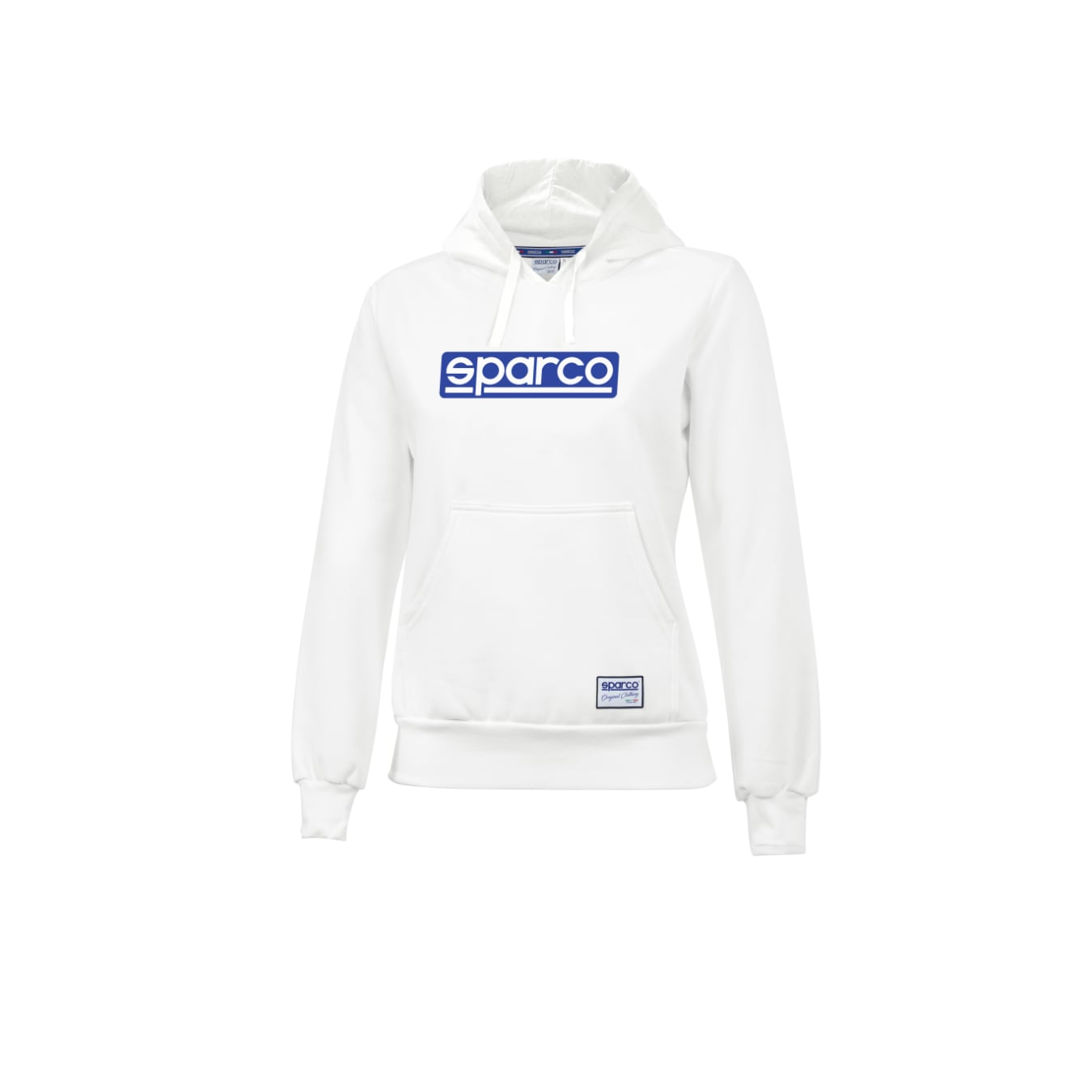 Sweat à capuche pour femme SPARCO Original blanc taille S