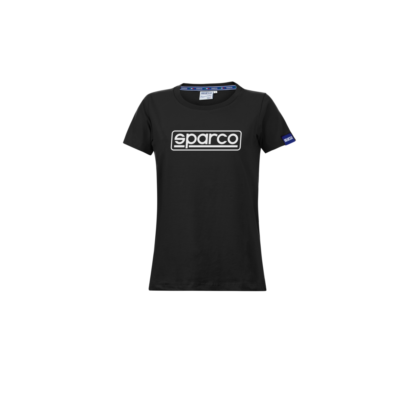 T-shirt femme SPARCO Frame noir taille M