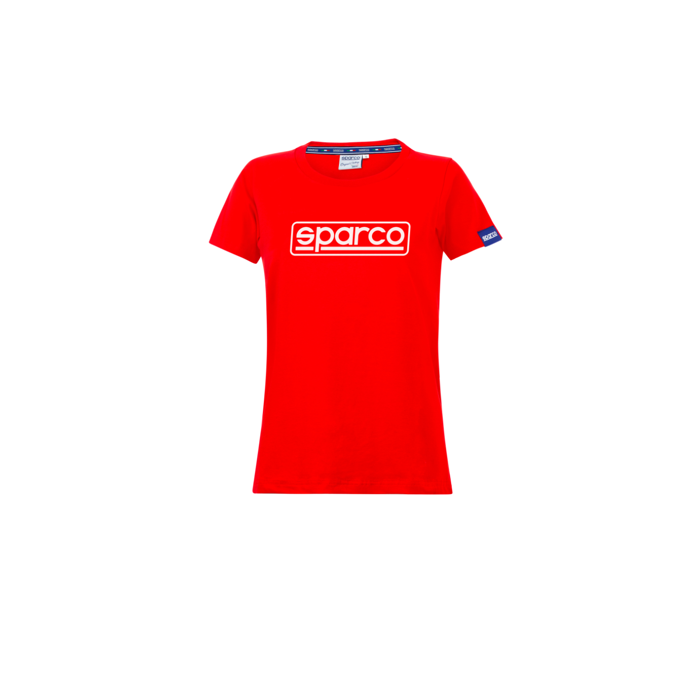T-shirt femme SPARCO Frame rouge