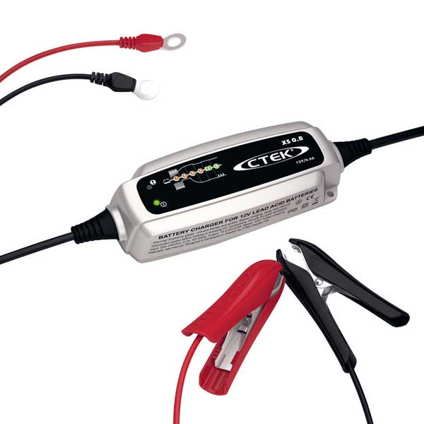 Chargeur CTEK XS0.8 courant de charge 0.8A