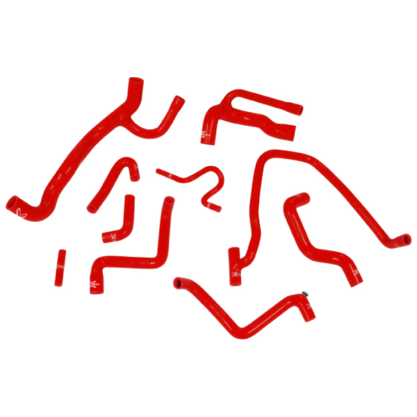 Kit 10 durites XTREM MOTORSPORT refroidissement silicone Audi S2