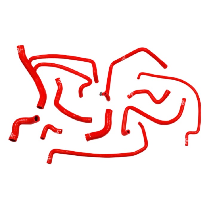 Kit 10 durites XTREM MOTORSPORT refroidissement silicone Peugeot 205 / 309 GTi