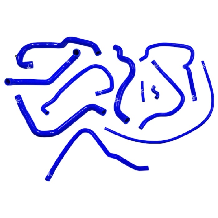 Kit 10 durites XTREM MOTORSPORT refroidissement silicone Renault R5 Turbo 1 et 2