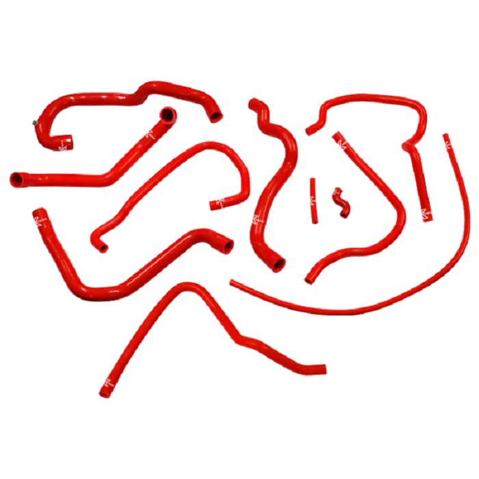 Kit 10 durites XTREM MOTORSPORT refroidissement silicone Renault R5 Turbo 1 et 2