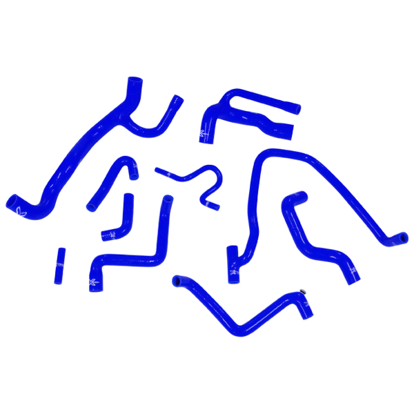 Kit 10 durites XTREM MOTORSPORT refroidissement silicone Audi S2