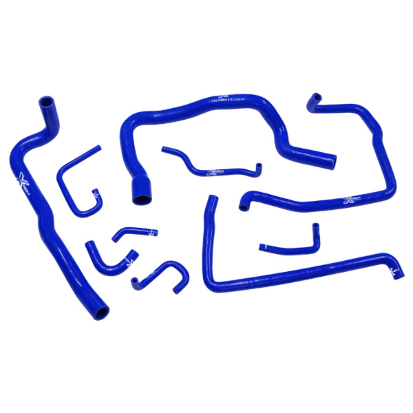 Kit 10 durites XTREM MOTORSPORT refroidissement silicone Renault 17 TS