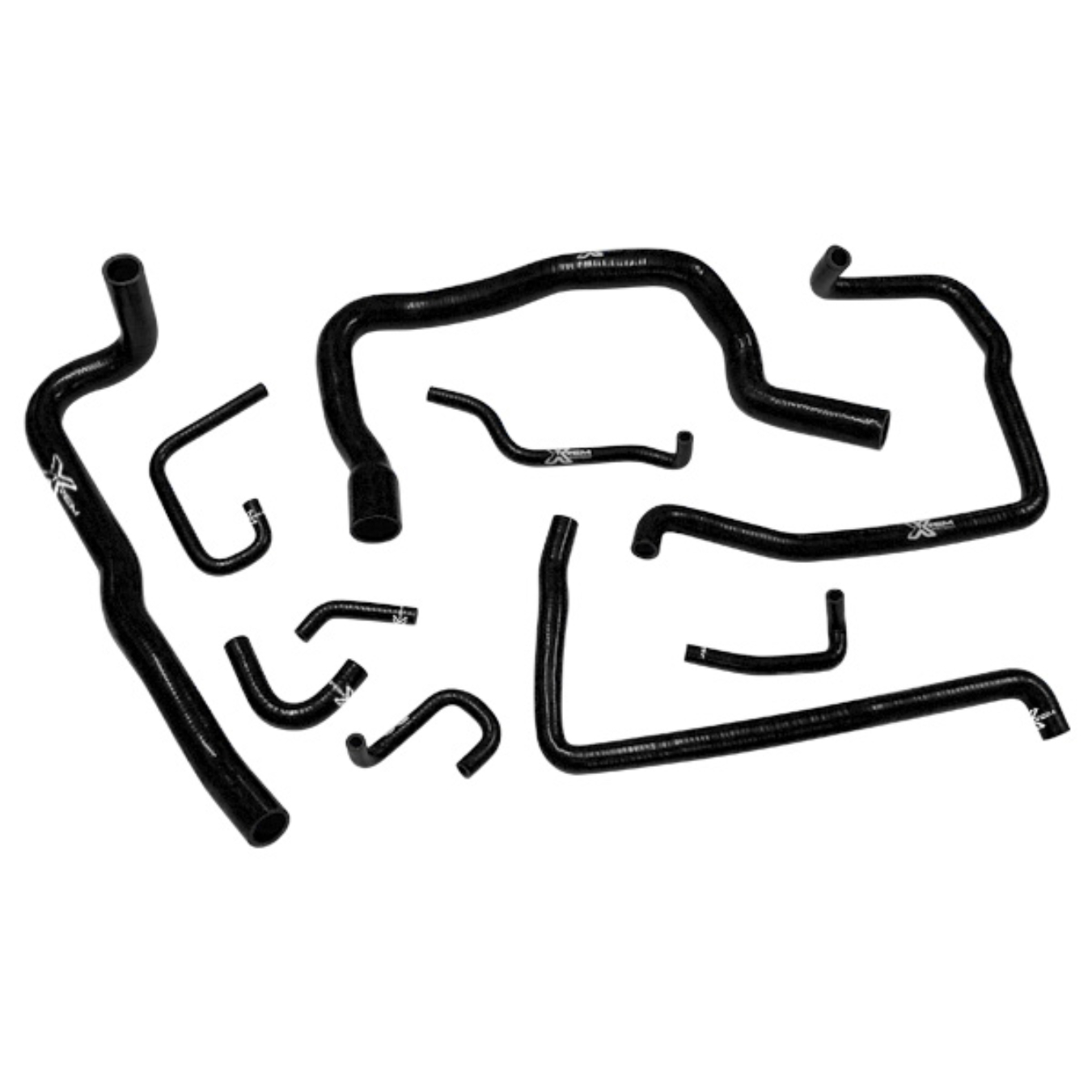 Kit 10 durites XTREM MOTORSPORT refroidissement silicone Renault 17 TS