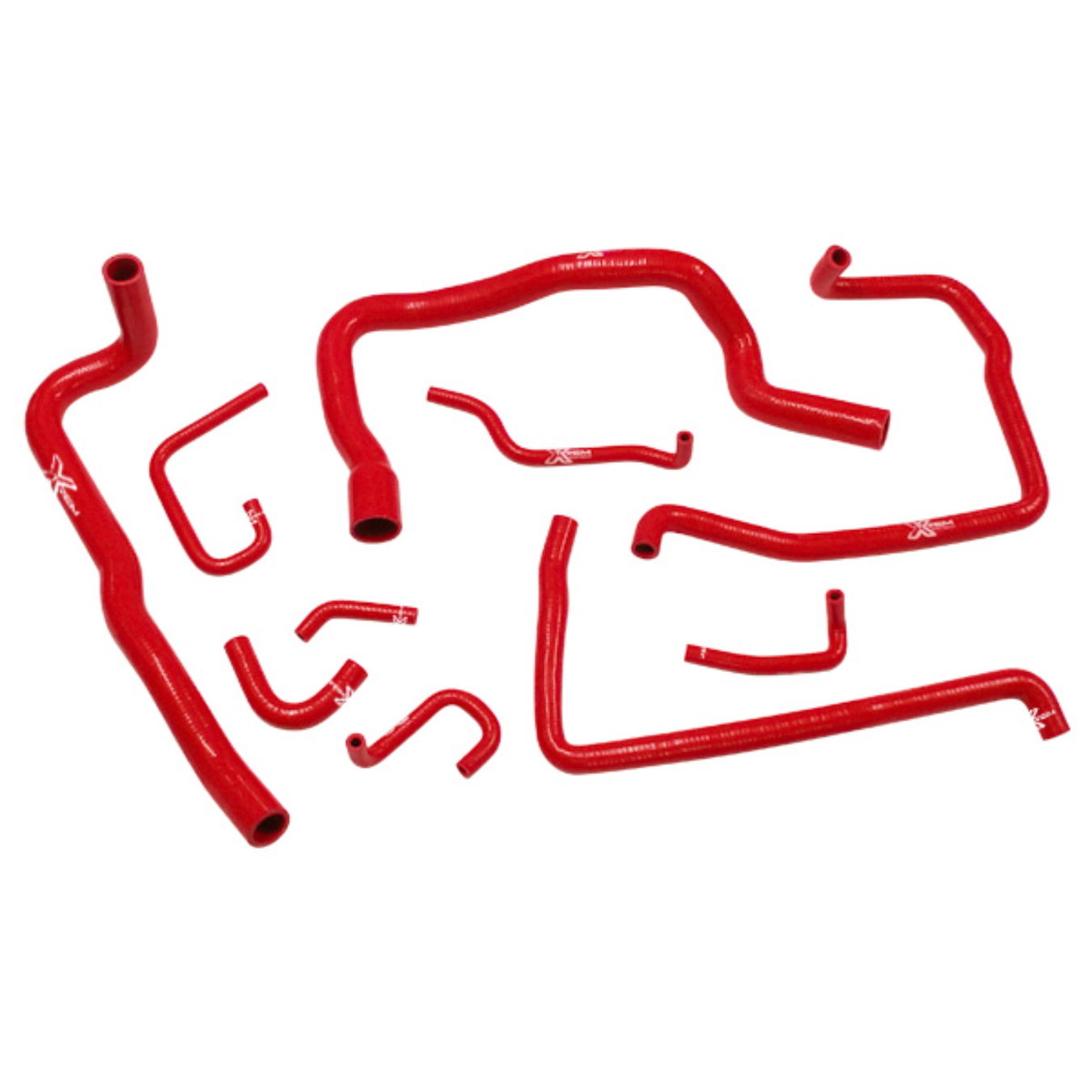 Kit 10 durites XTREM MOTORSPORT refroidissement silicone Renault 17 TS