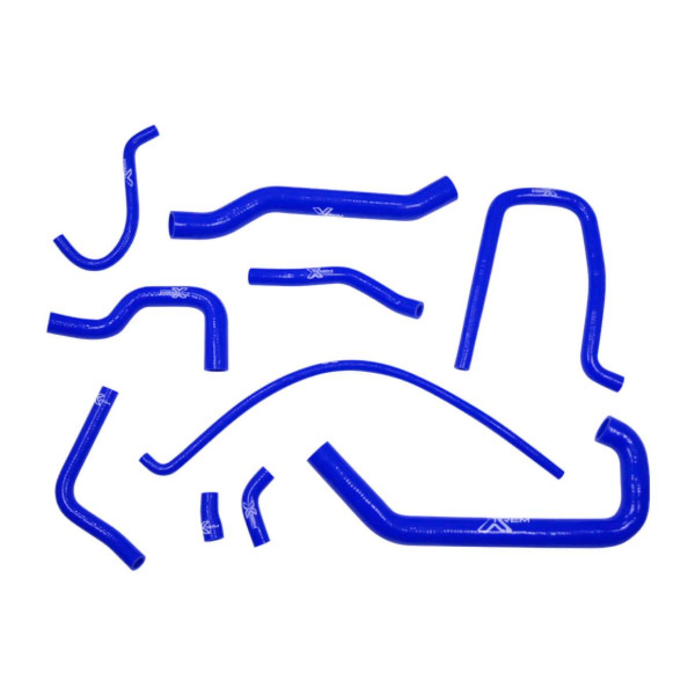 Kit 10 durites XTREM MOTORSPORT refroidissement silicone Citroën Visa Chrono