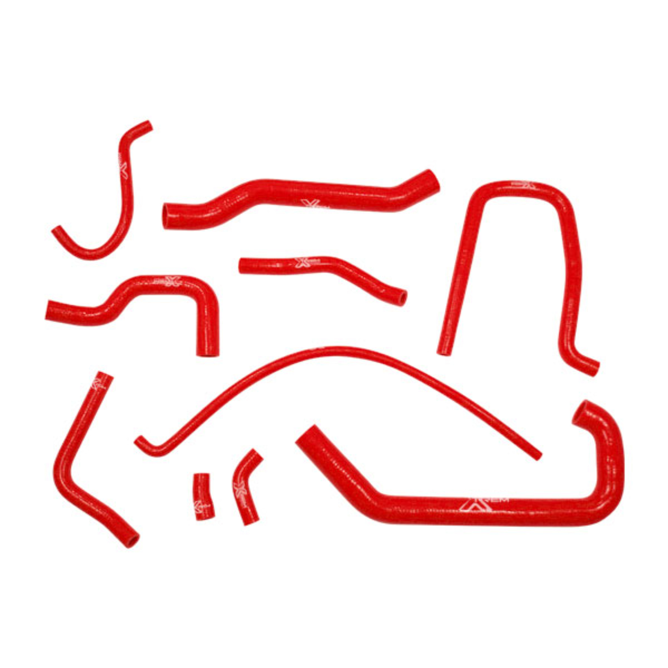 Kit 10 durites XTREM MOTORSPORT refroidissement silicone Citroën Visa Chrono