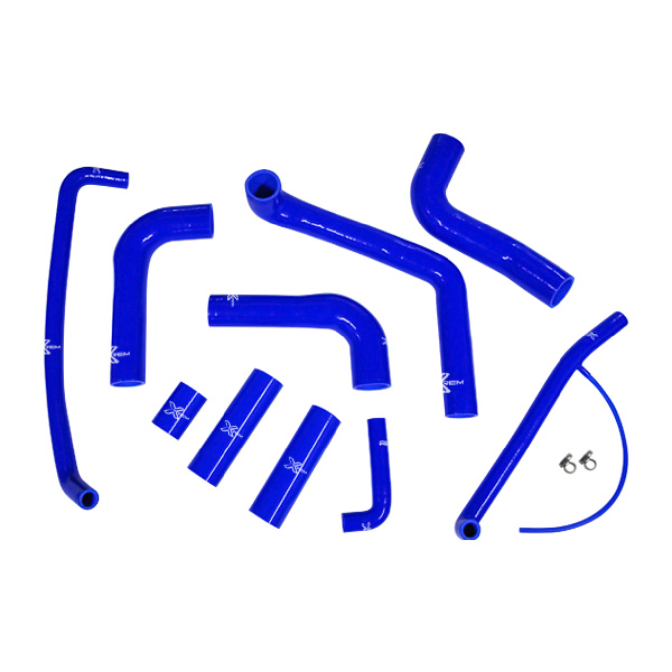 Kit 10 durites XTREM MOTORSPORT refroidissement silicone Maserati Merak