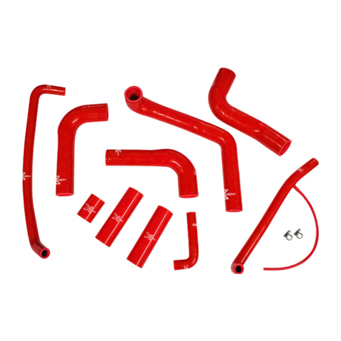 Kit 10 durites XTREM MOTORSPORT refroidissement silicone Maserati Merak