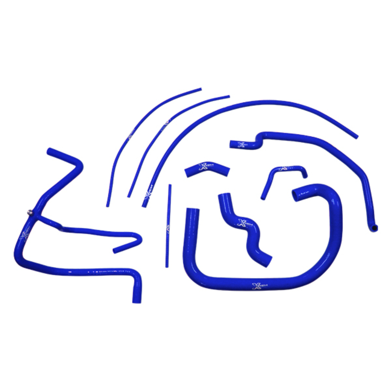 Kit 10 durites XTREM MOTORSPORT refroidissement silicone Peugeot 205 GT