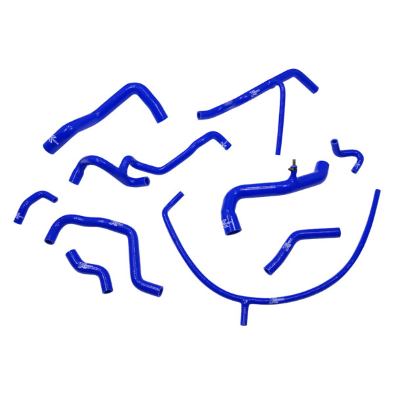 Kit 10 durites XTREM MOTORSPORT refroidissement silicone Volkswagen Corrado VR6