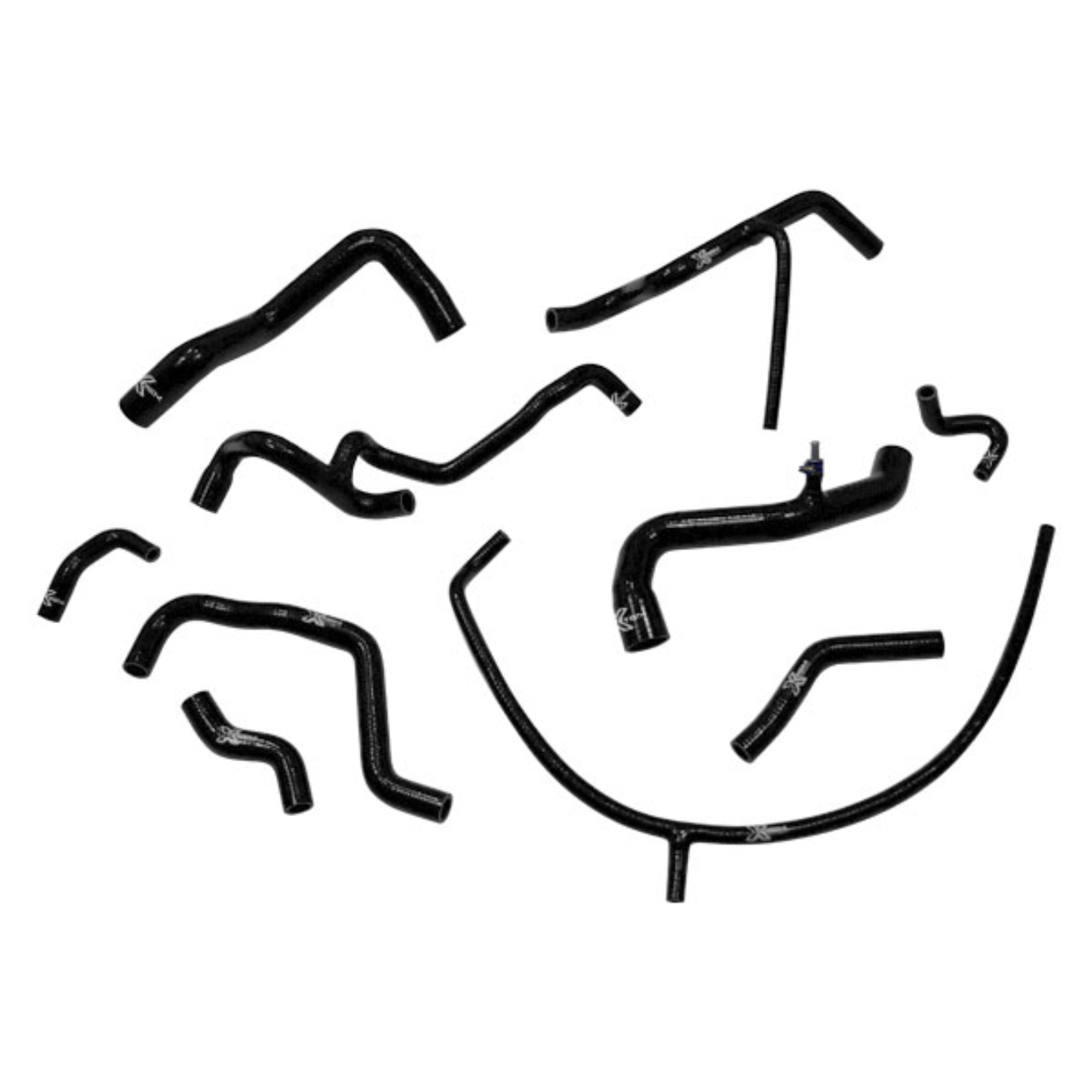 Kit 10 durites XTREM MOTORSPORT refroidissement silicone Volkswagen Corrado VR6