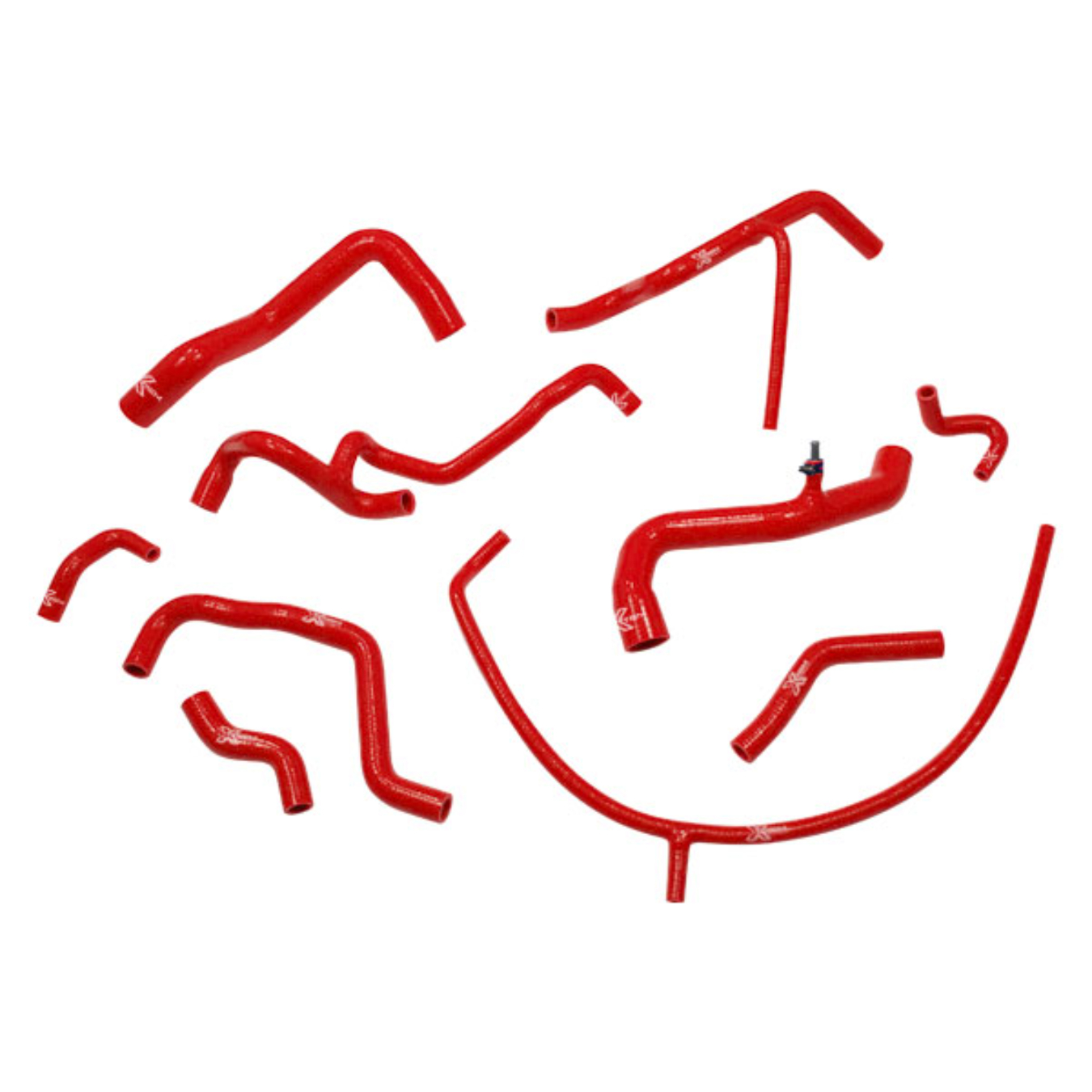 Kit 10 durites XTREM MOTORSPORT refroidissement silicone Volkswagen Corrado VR6