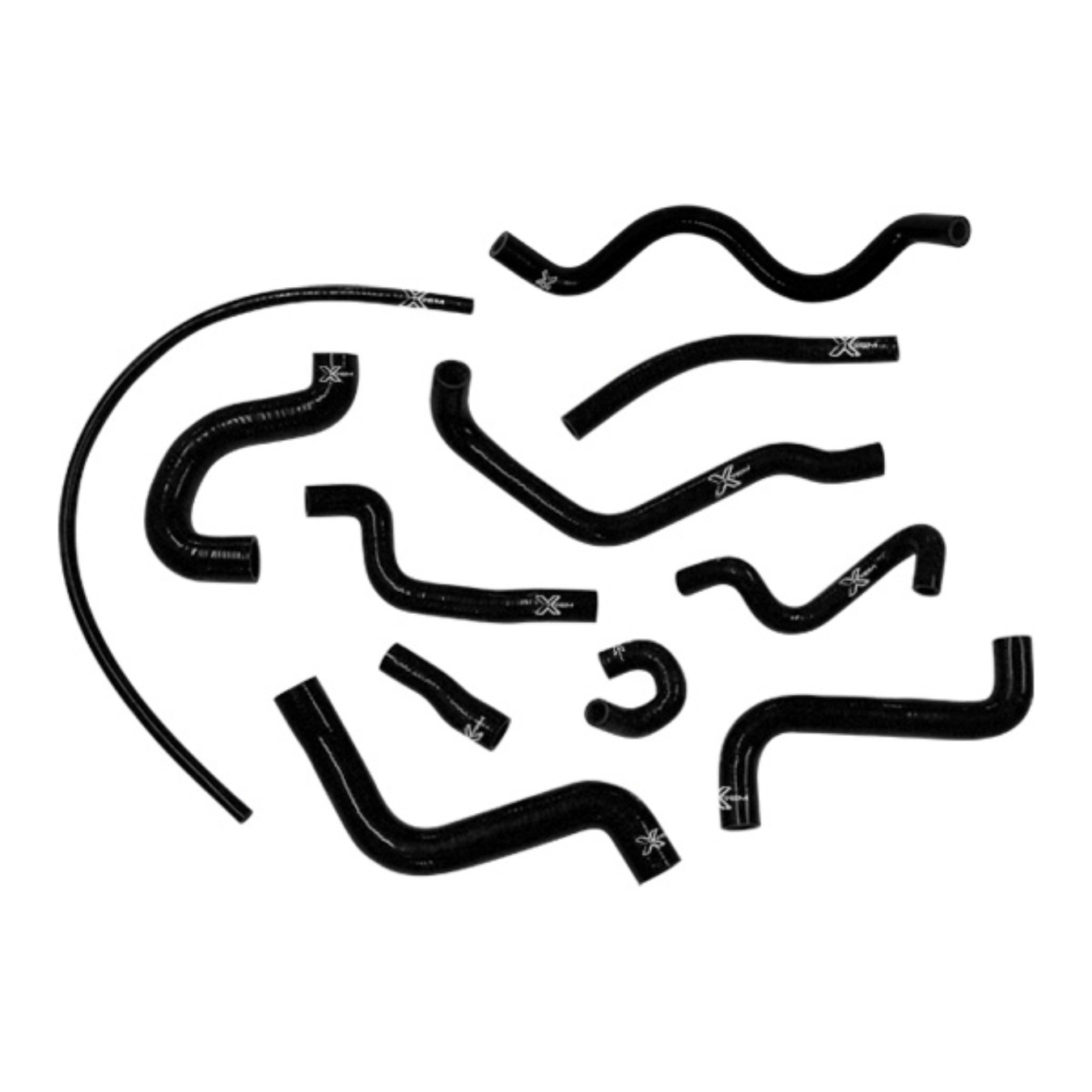 Kit 10 durites XTREM MOTORSPORT refroidissement silicone Volkswagen Golf 2 GTI 8V