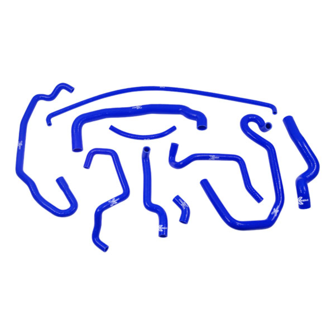 Kit 10 durites XTREM MOTORSPORT refroidissement silicone Peugeot 405 MI16