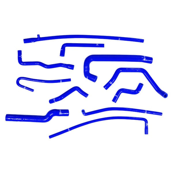 Kit 11 durites XTREM MOTORSPORT refroidissement silicone Talbot Samba Bleu