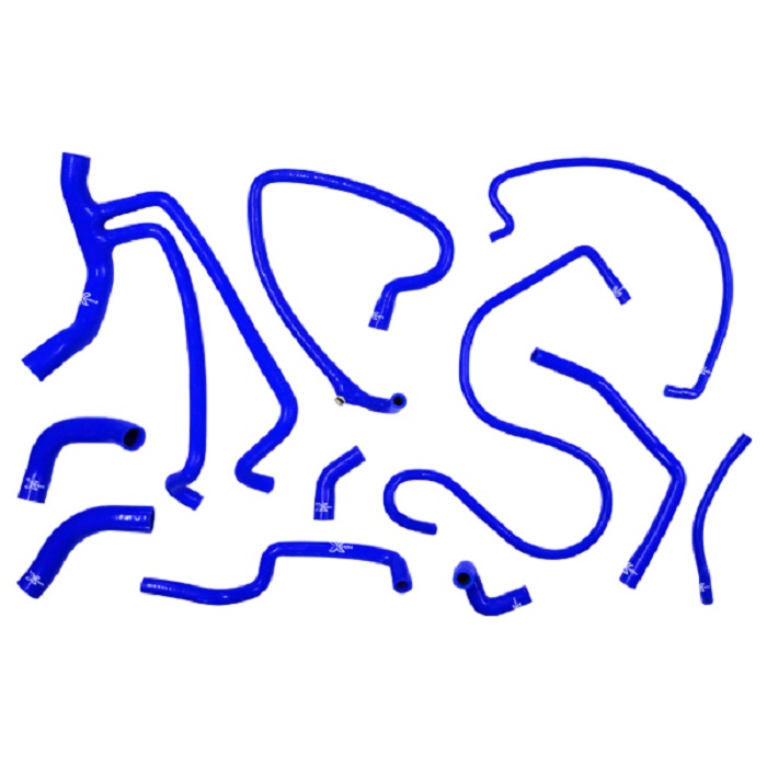 Kit 11 durites XTREM MOTORSPORT refroidissement silicone Peugeot 309 GTi 16S