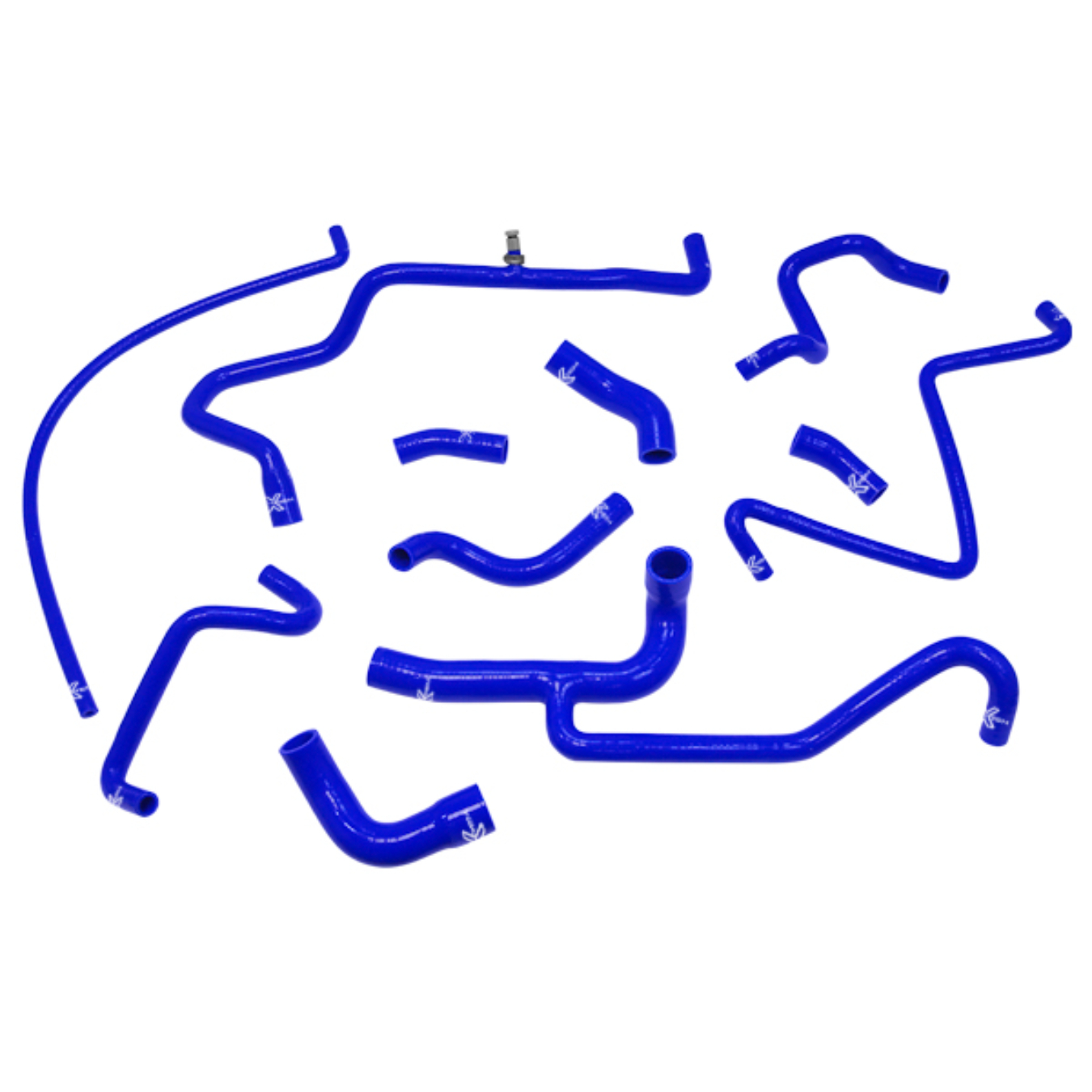 Kit 11 durites XTREM MOTORSPORT refroidissement silicone Peugeot 205 Turbo Diesel