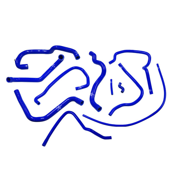 Kit 11 durites XTREM MOTORSPORT refroidissement silicone Renault 5 Turbo 1