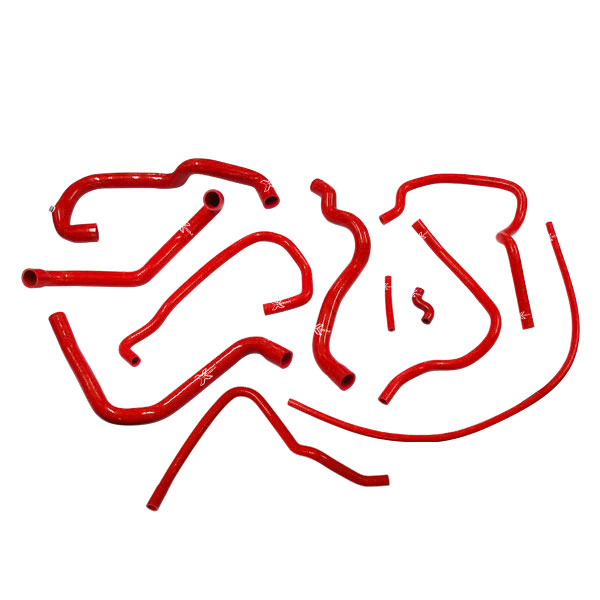 Kit 11 durites XTREM MOTORSPORT refroidissement silicone Renault 5 Turbo 1