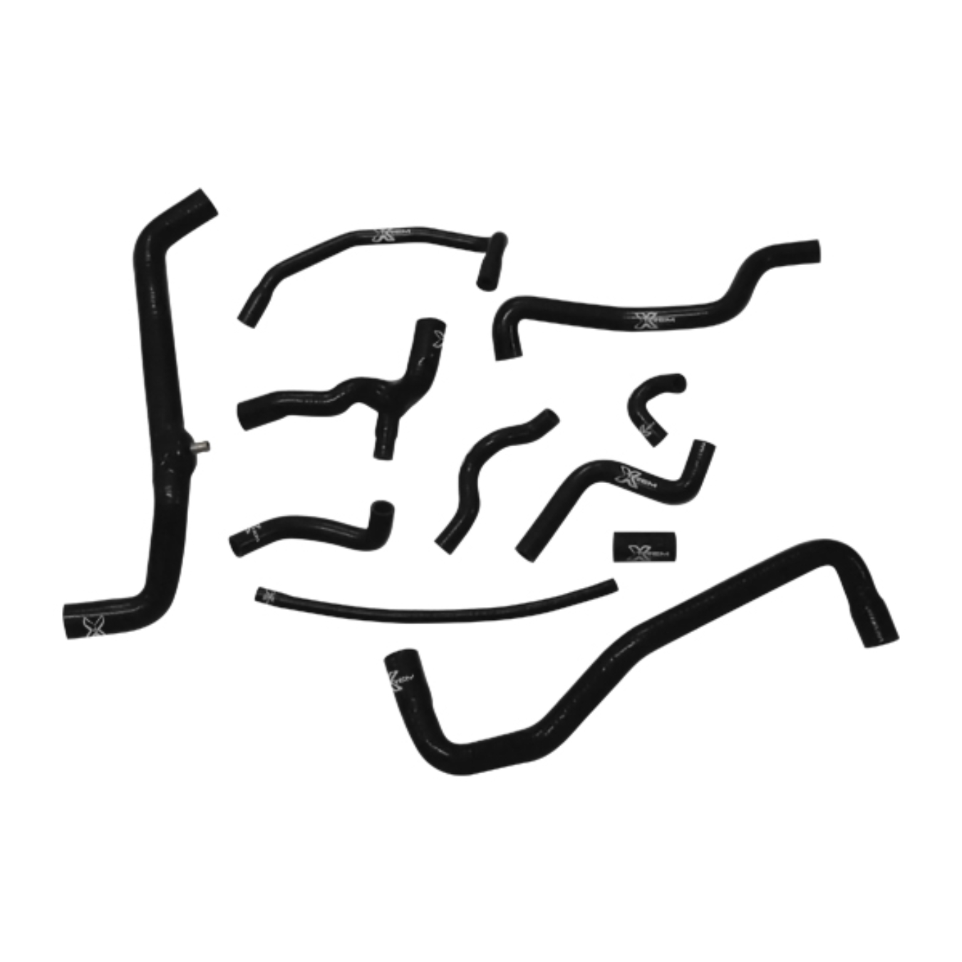 Kit 11 durites XTREM MOTORSPORT refroidissement silicone Seat Ibiza GTI Cupra