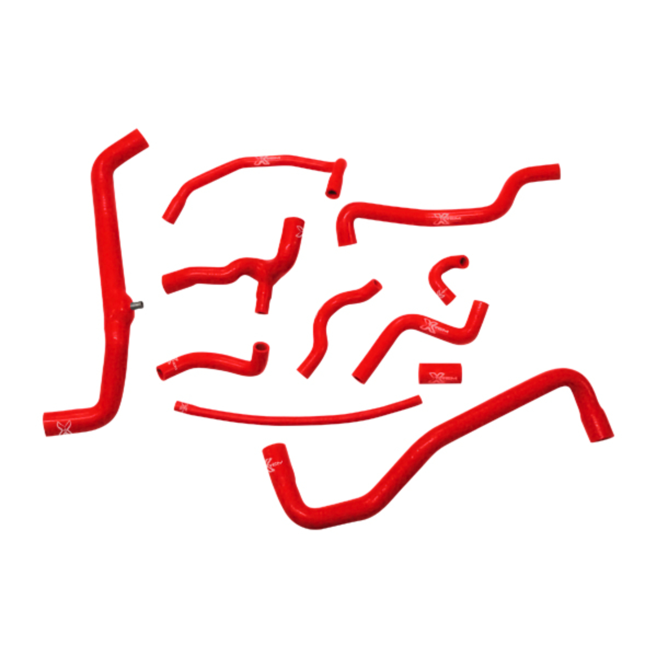 Kit 11 durites XTREM MOTORSPORT refroidissement silicone Seat Ibiza GTI Cupra