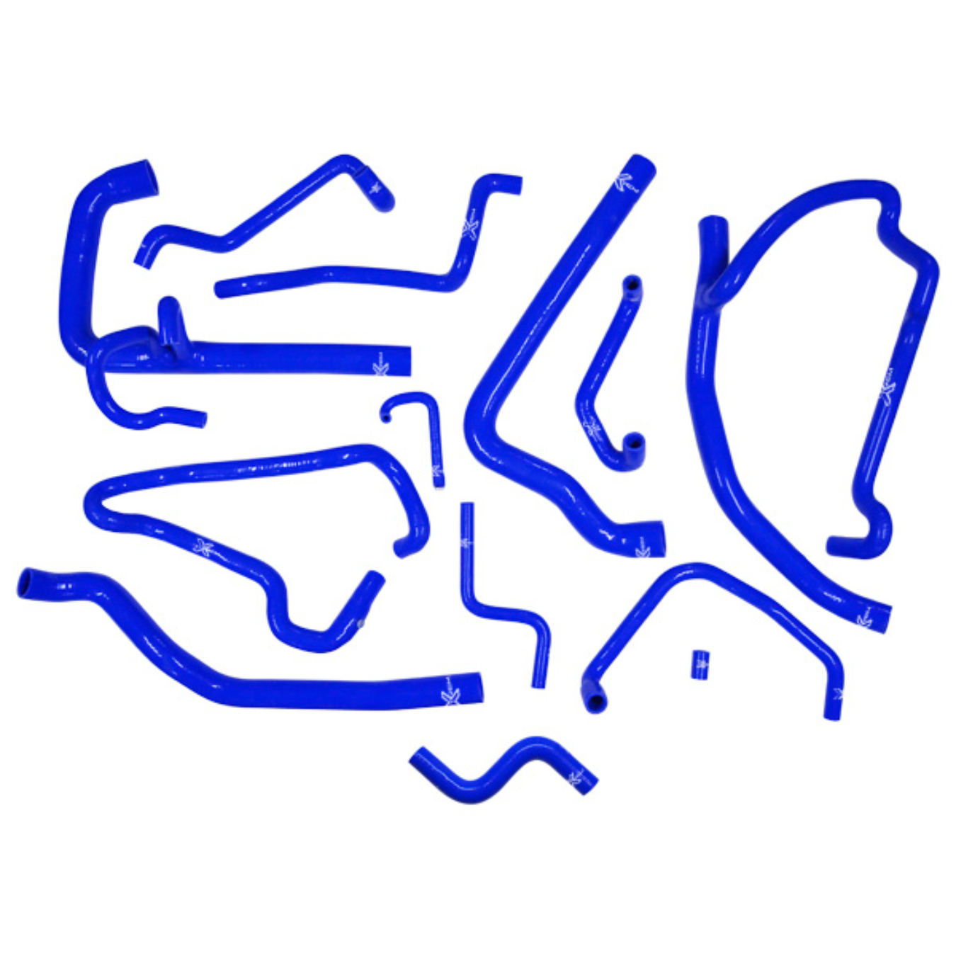 Kit 12 durites XTREM MOTORSPORT refroidissement silicone Alpine A610