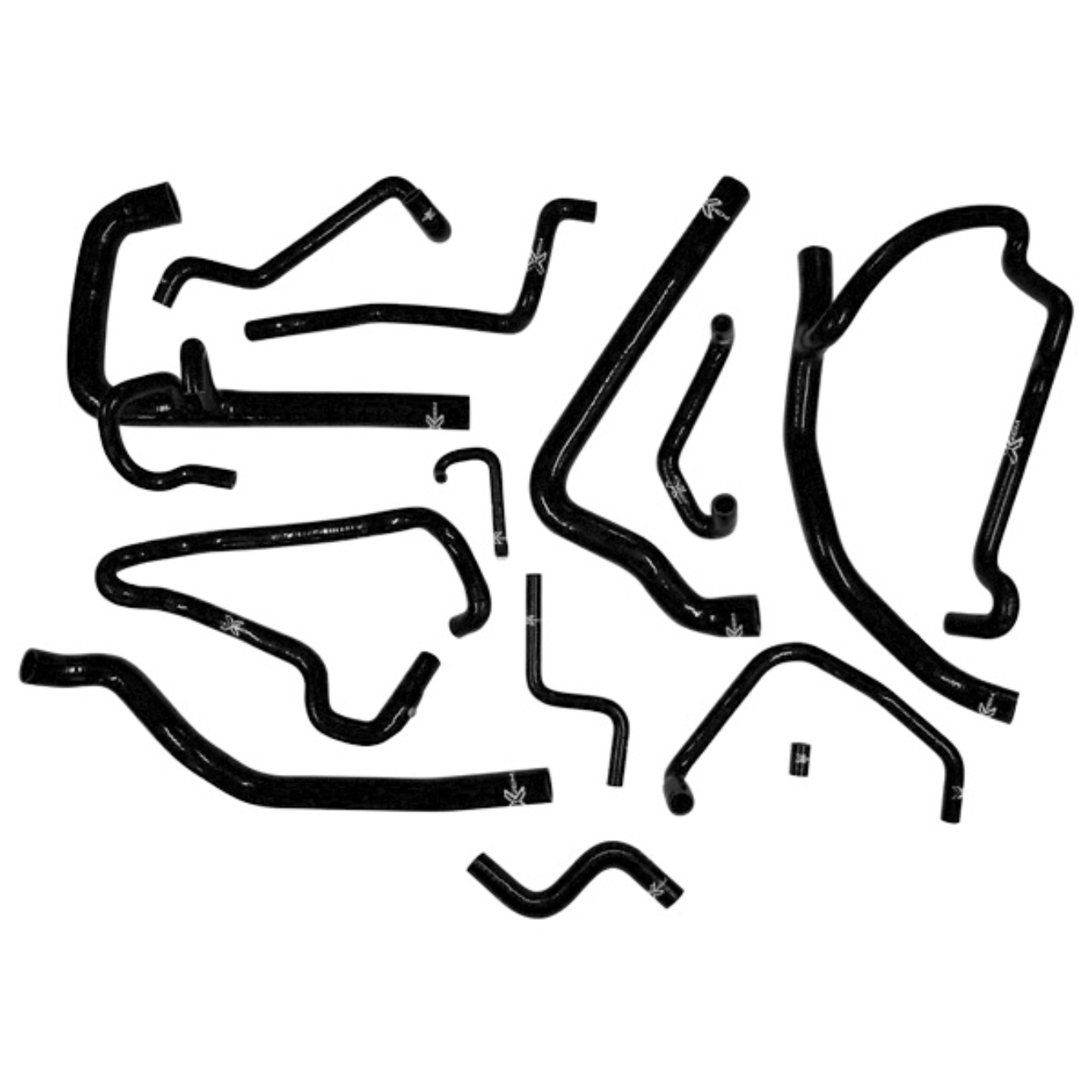 Kit 12 durites XTREM MOTORSPORT refroidissement silicone Alpine A610