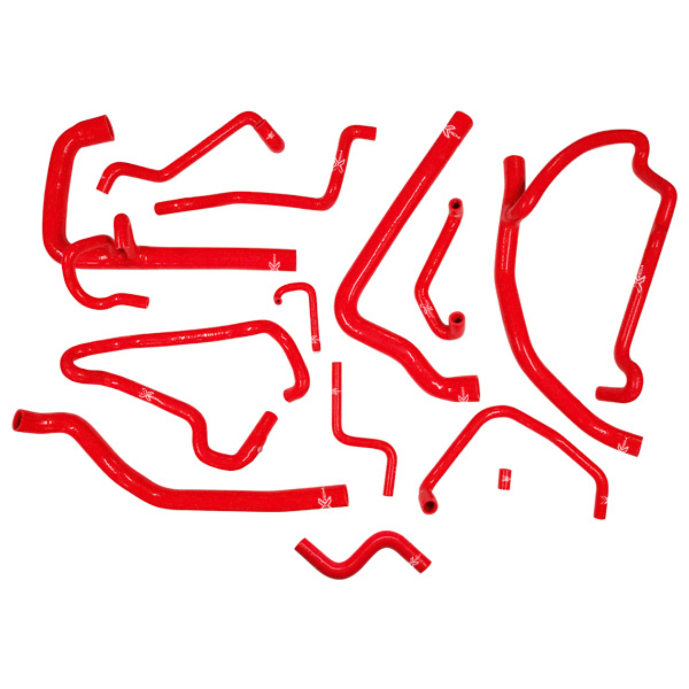 Kit 12 durites XTREM MOTORSPORT refroidissement silicone Alpine A610