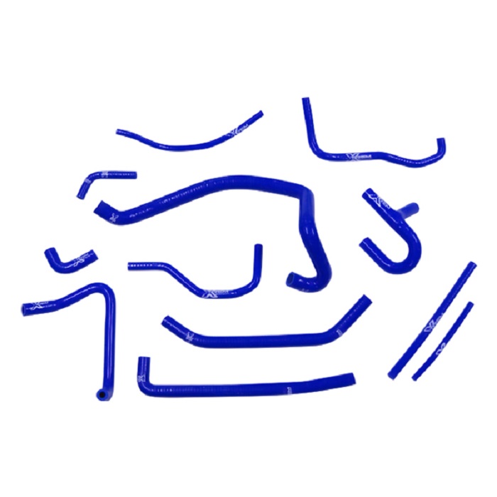 Kit 12 durites XTREM MOTORSPORT vapeurs d'huile + admission d'air silicone Renault R5 Turbo 1 et 2