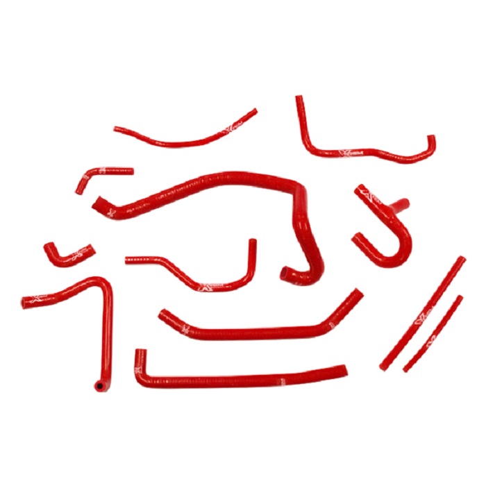 Kit 12 durites XTREM MOTORSPORT vapeurs d'huile + admission d'air silicone Renault R5 Turbo 1 et 2