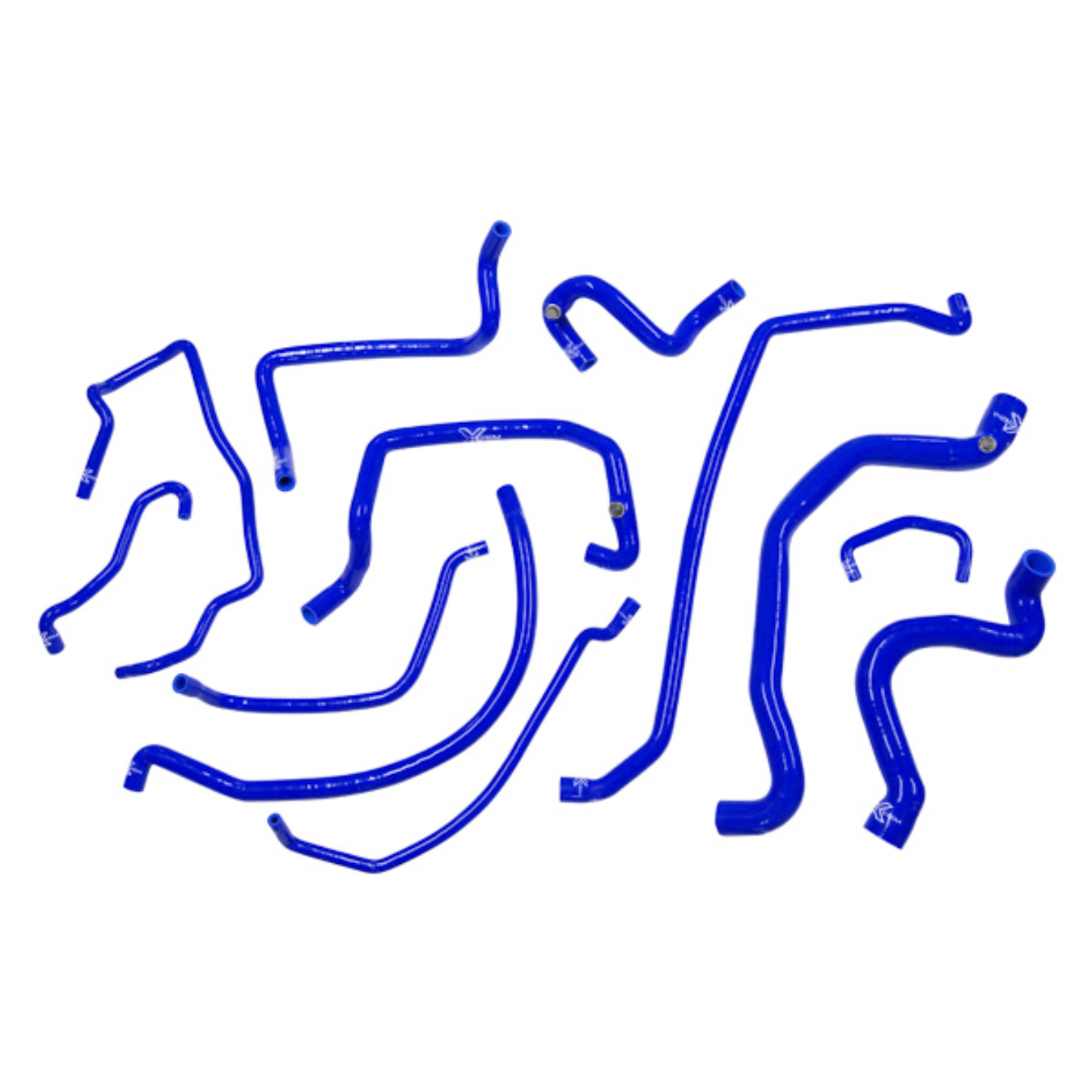 Kit 12 durites XTREM MOTORSPORT refroidissement silicone Renault 9 et 11 Turbo phase 2