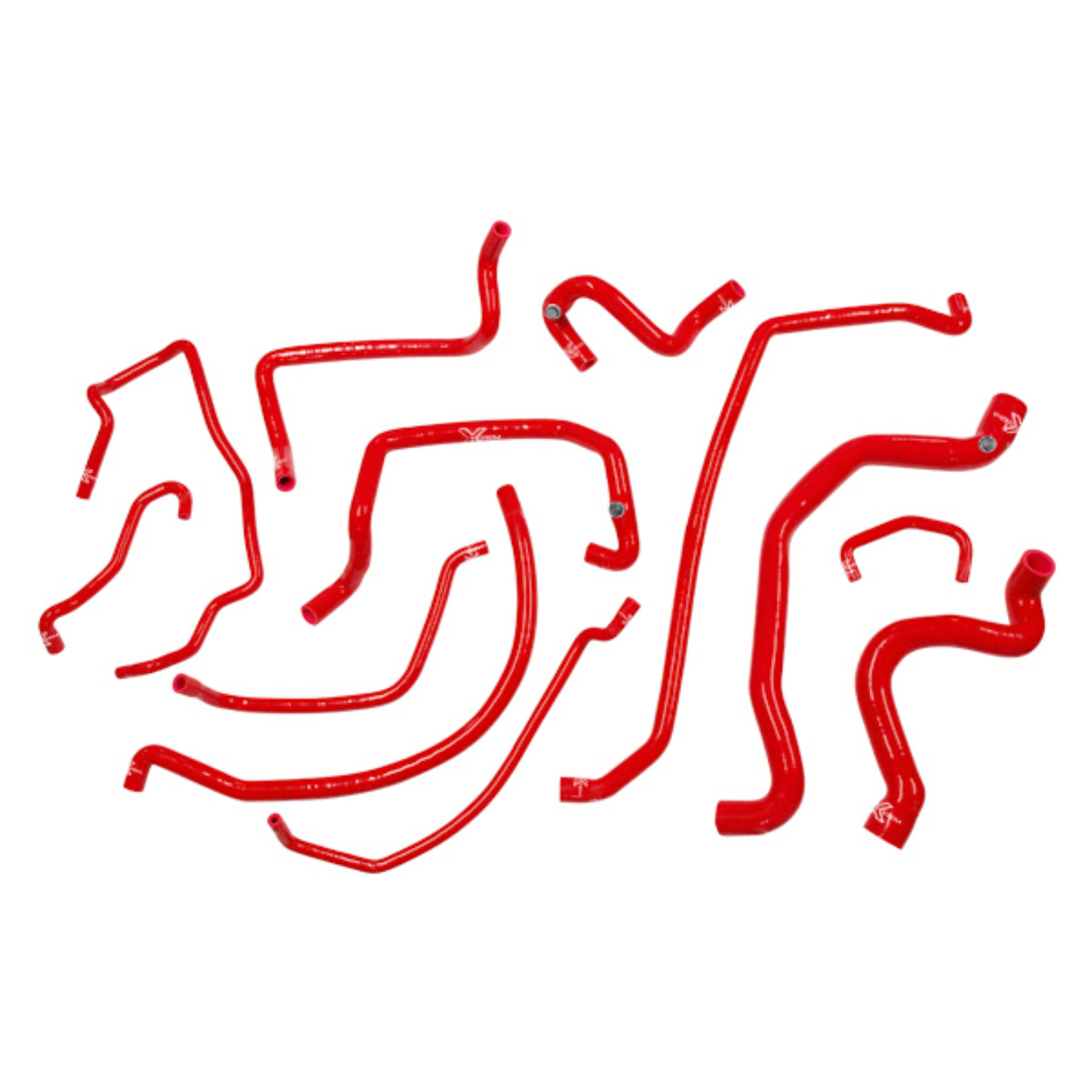 Kit 12 durites XTREM MOTORSPORT refroidissement silicone Renault 9 et 11 Turbo phase 2